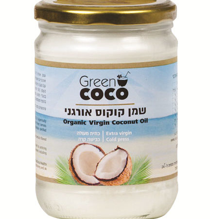 גרין קוקו - שמן קוקוס אורגני