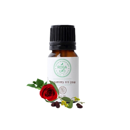 שמן רוז אבסולוט בחוחובה