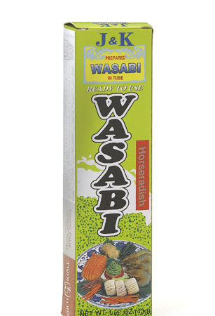 מחית וואסבי -חזרת