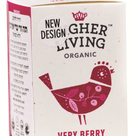 הייר ליווינג - תה ורי ברי אורגני