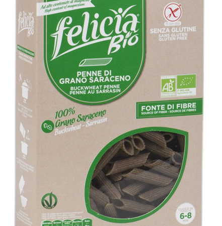 פליסיה - פסטה כוסמת אורגנית ללא גלוטן - פנה