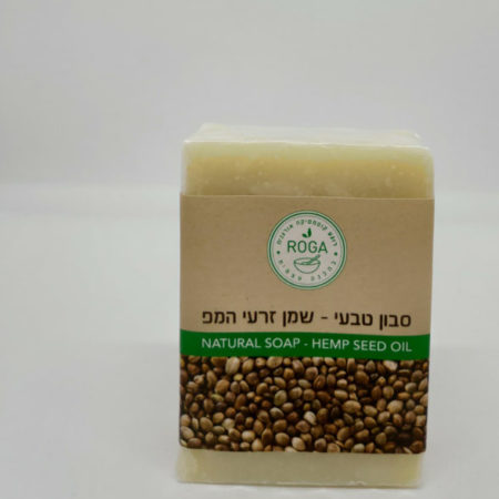סבון טבעי שמן זרעי המפ
